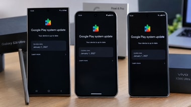Google Play System update.