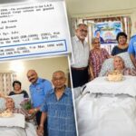 Who is Wing Commander Cecil Barretto? IAF celebrates the 104th birthday of the veteran who served in WWII and the Kashmir War. (Images compiled using AI.)
