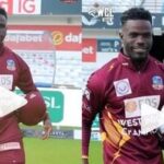 Chadwick Walton played a match-winning innings for West Indies Champions against Australia Champions in WCL 2026.