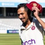 Yuzvendra Chahal played his last first-class game for Northamptonshire against Middlesex in County Championship Division Two.