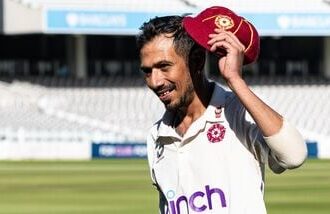 Yuzvendra Chahal played his last first-class game for Northamptonshire against Middlesex in County Championship Division Two.