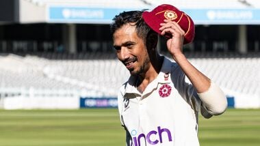 Yuzvendra Chahal played his last first-class game for Northamptonshire against Middlesex in County Championship Division Two.