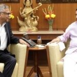 Joshi, Tata Sons chief discuss aligning higher education with industry needs