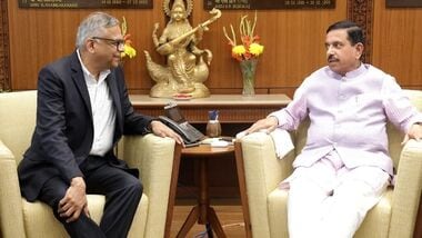 Joshi, Tata Sons chief discuss aligning higher education with industry needs