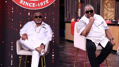 File image of Chef Damu, who passed away at the age of 72 on Sunday.