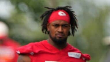 Josh Simmons ordered out of team meeting by Andy Reid and Patrick Mahomes
