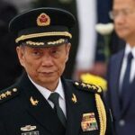 Chinese Central Military Commission (CMC) Vice Chairman Zhang Shengmin