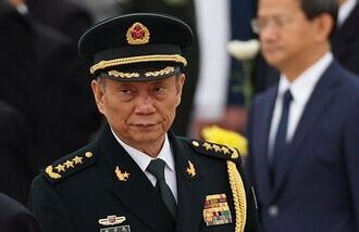 Chinese Central Military Commission (CMC) Vice Chairman Zhang Shengmin