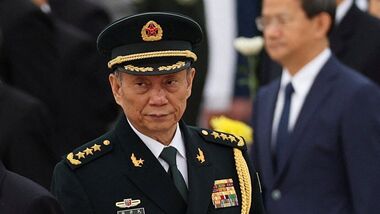 Chinese Central Military Commission (CMC) Vice Chairman Zhang Shengmin