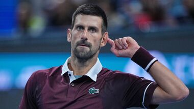 Novak Djokovic wins China Open tennis tournament in Beijing.