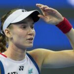 Elena Rybakina in action (file photo)