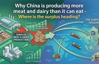 China's growing surplus reflects a mismatch between production capacity and changing domestic consumption patterns. (AI-generated Image for representational purposes only)