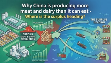 China's growing surplus reflects a mismatch between production capacity and changing domestic consumption patterns. (AI-generated Image for representational purposes only)