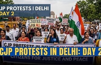 CJP Protests in Delhi Day 2 LIVE Updates: The Cockroach Janta Party (CJP) will resume its Jantar Mantar protest on Sunday and continue until its demands are met, leader Ajinkya Shinde said.  (AI generated image)