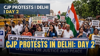 CJP Protests in Delhi Day 2 LIVE Updates: The Cockroach Janta Party (CJP) will resume its Jantar Mantar protest on Sunday and continue until its demands are met, leader Ajinkya Shinde said.  (AI generated image)