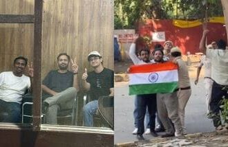 Delhi Police 'arrests' Saurav Das, Ashutosh Ranka, and Ajinkya Shinde, CJP's lawyer calls it 'illegal'