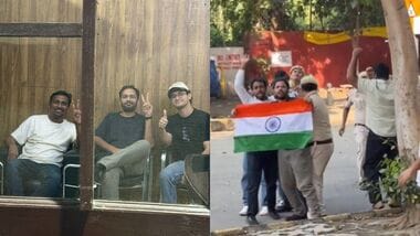 Delhi Police 'arrests' Saurav Das, Ashutosh Ranka, and Ajinkya Shinde, CJP's lawyer calls it 'illegal'