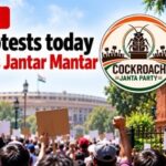 LIVE: CJP protests today at Delhi Jantar Mantar Oct 10; Latest news, updates on Metro, trains, cabs, airport, traffic