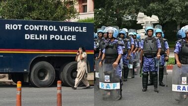 CJP Protest: Why has Delhi been ‘shut down’? Police defend strict curbs amid criticism