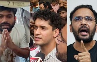 Delhi CJP protest: CJP leaders Abhijeet Dipke, Saurav Das, and Ashutosh Ranka were released from detention, but with a condition.