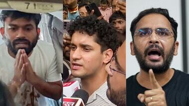 Delhi CJP protest: CJP leaders Abhijeet Dipke, Saurav Das, and Ashutosh Ranka were released from detention, but with a condition.