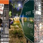 7,000 protestors, including prominent politicians, were detained by Delhi Police on Saturday.