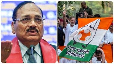 Gyanesh Kumar row: The Congress distanced itself from the Keralam Congress' remark demanding CJI Surya Kant’s resignation.