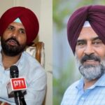 Pargat Singh(R) takes over from Raja Warring (L)