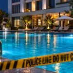 A Lufthansa crew member died in a Bengaluru pool tragedy. The incident took place in Cordon Hotel in Ulsoor.