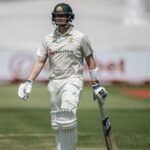 Steve Smith, 37, is one of the oldest players in Australia's Test playing XI against South Africa in Durban.