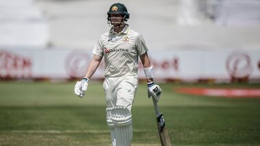 Steve Smith, 37, is one of the oldest players in Australia's Test playing XI against South Africa in Durban.