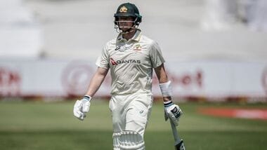Steve Smith's participation on the fifth day of the first Test against South Africa remains uncertain.