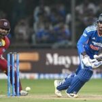 Tilak Varma's comical run-out in Indore