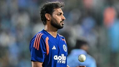 Bhuvneshwar Kumar returned to the India playing XI for the first time since November 2022.