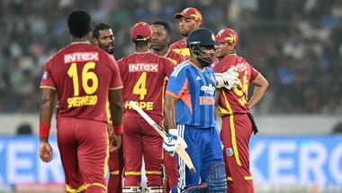 What happened in India vs West Indies 4th T20I