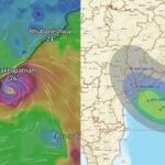 Cyclone Arnab is expected to make landfall between Bapatla and Visakhapatnam.