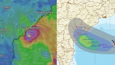 Cyclone Arnab is expected to make landfall between Bapatla and Visakhapatnam.