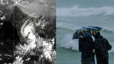 Some 100,000 people have been evacuated from their homes.
