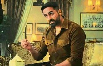 Ayushmann Khurrana in 'Udta Teer'.