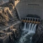 The Rogun Hydropower Project is a large-scale hydroelectric power plant being constructed on the Vakhsh River in Tajikistan. (AI-generated Image for representational purposes only)
