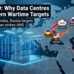 Data centres, the physical infrastructure powering cloud computing and artificial intelligence (AI), are emerging as strategic targets in modern warfare (AI generated image)