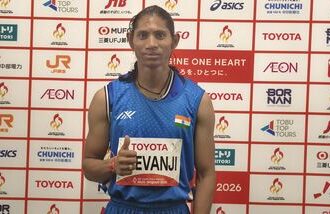 Deepthi Jeevanji won a gold medal at Asian Para Games 2026.