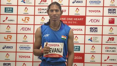 Deepthi Jeevanji won a gold medal at Asian Para Games 2026.