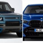 The Defender Octa produces 467 kW of power and accelerates from 0 to 100 km/h in 4 seconds. The BMW X6 M60i xDrive delivers 390 kW (530 hp) and completes the sprint in 4.3 seconds. Both SUVs offer 750 Nm of maximum torque.