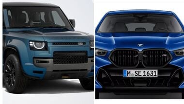 The Defender Octa produces 467 kW of power and accelerates from 0 to 100 km/h in 4 seconds. The BMW X6 M60i xDrive delivers 390 kW (530 hp) and completes the sprint in 4.3 seconds. Both SUVs offer 750 Nm of maximum torque.