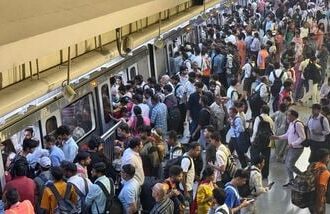 Despite Supreme Court order, Delhi Metro shuts operations: Check full list of affected stations (Photo by Sanchit Khanna/ Hindustan Times/FILE)