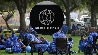 Security personnel deployed at Jantar Mantar in view of a call for a protest by the CJP on October 10, in New Delhi on Friday. (Inset: Image for representation).