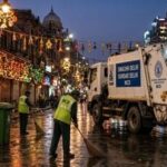 By directing the MCD to clean these areas at night, the Delhi government aims to ensure that streets and public spaces remain cleaner during the day, when public movement is higher. (AI-generated Image for representational purposes only)
