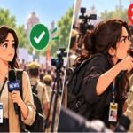 Guidelines for journalists by Delhi Police