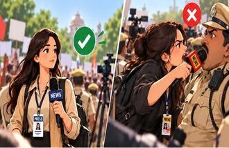 Guidelines for journalists by Delhi Police